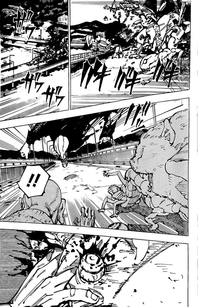 Jujutsu Kaisen Chapter 249 image 03